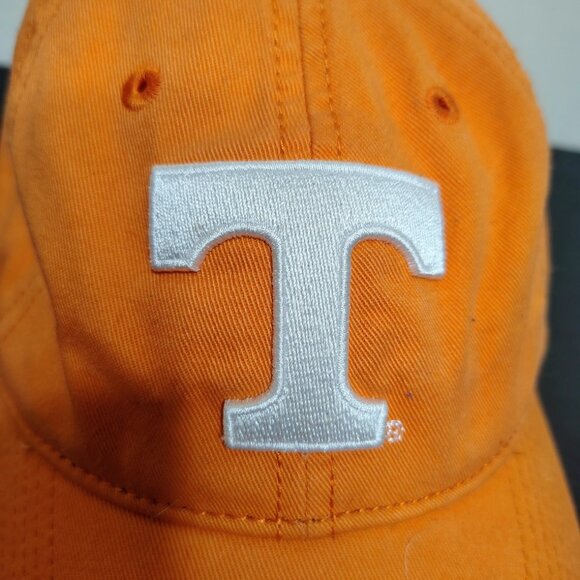 University of Tennessee Hat Cap Strap Back Ball The Game Embroidered Logo Panel - Picture 2 of 12